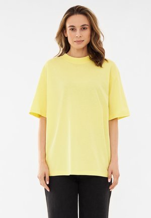 SAMMY - Basic T-shirt - gelb  back print
