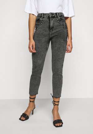 Jeans Skinny - grey denim