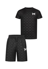 SET  - Pantalones deportivos - black white