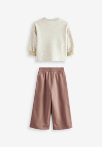 Next WIDE LEG SET - REGULAR FIT - Kalhoty - ochre yellow