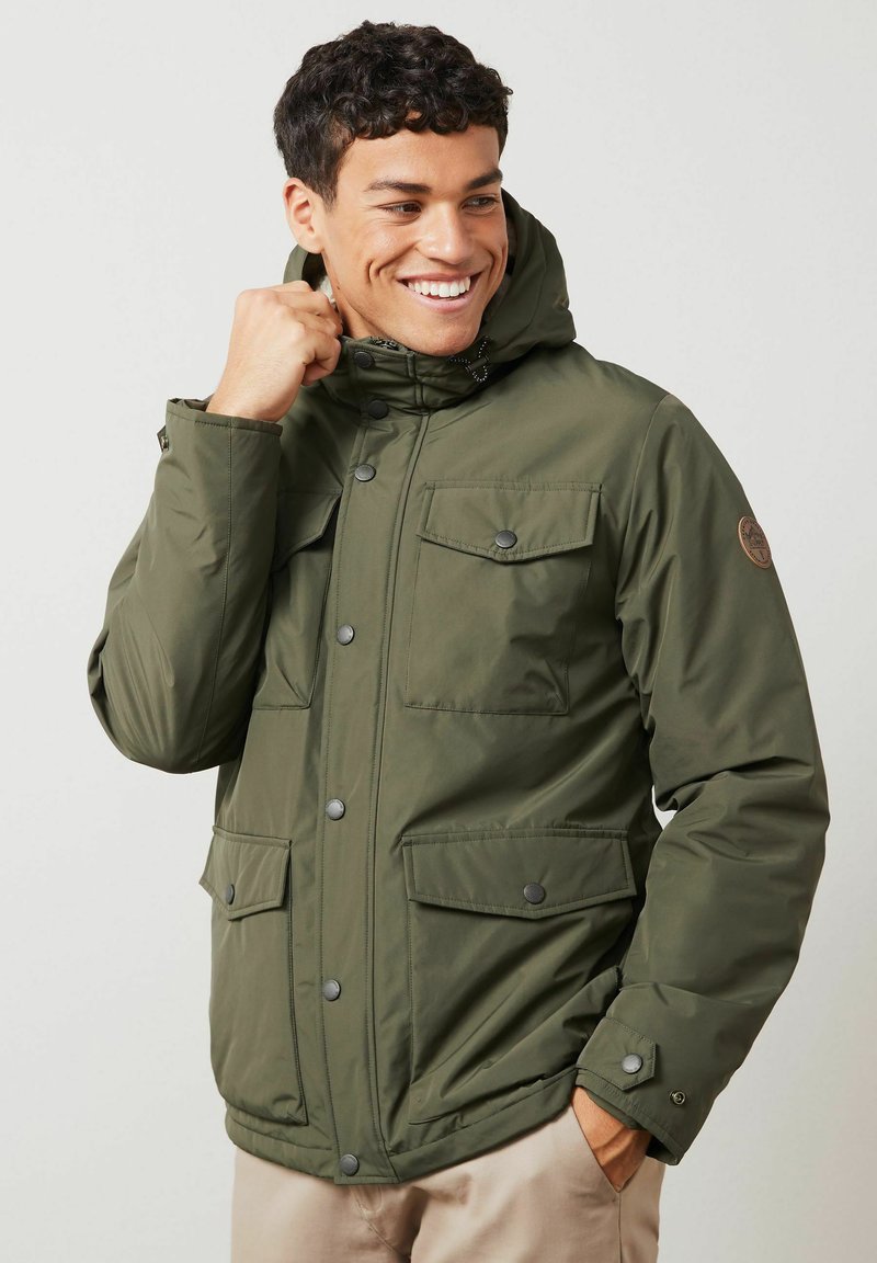 Next SHOWER RESISTANT STANDARD Outdoor jacket khaki green