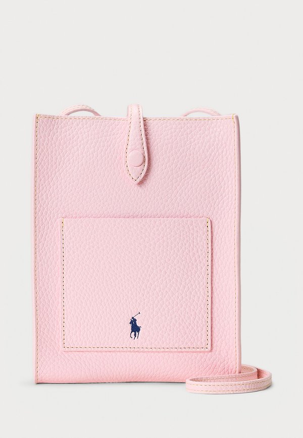 POLO PLAY LEATHER POCKET CROSSBODY - Phone pouch - cotton candy2