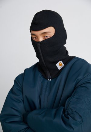 Carhartt WIP ZIP MASK UNISEX - Huer - black