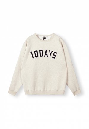 THE STATEMENT - Sweatshirt - soft white melee