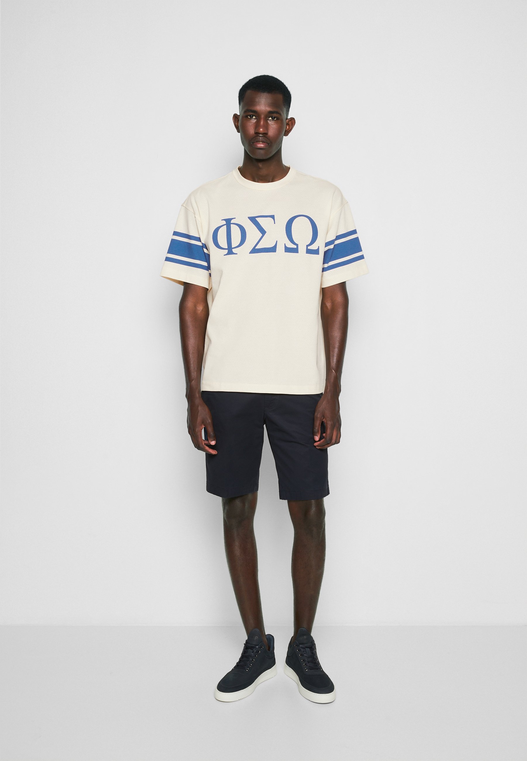 Homme TRIPE FRAT - T-shirt imprimé Homme TRIPE FRAT - T-shirt imprimé