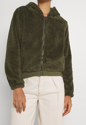 Veste polaire - khaki