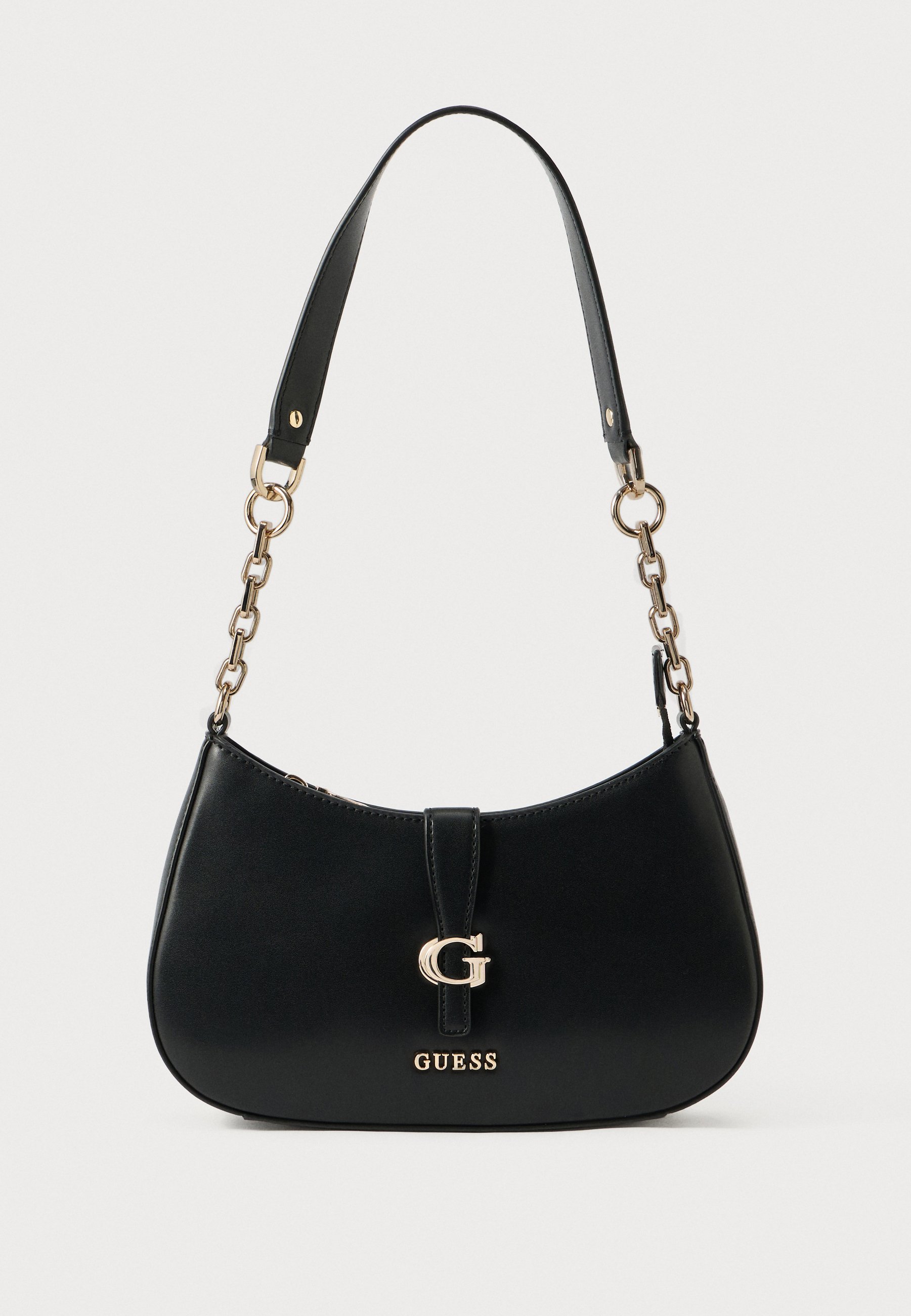 Guess DARYNA CONVERTIBLE XBODY FLAP - Geantă crossbody - black