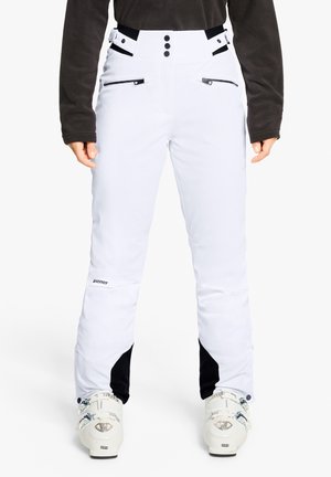 Ski pants - weiß