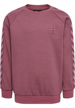 Sweatshirt - rose brown