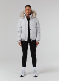 CLOSURE London CROPPED PUFFER - Zimska jakna - stone