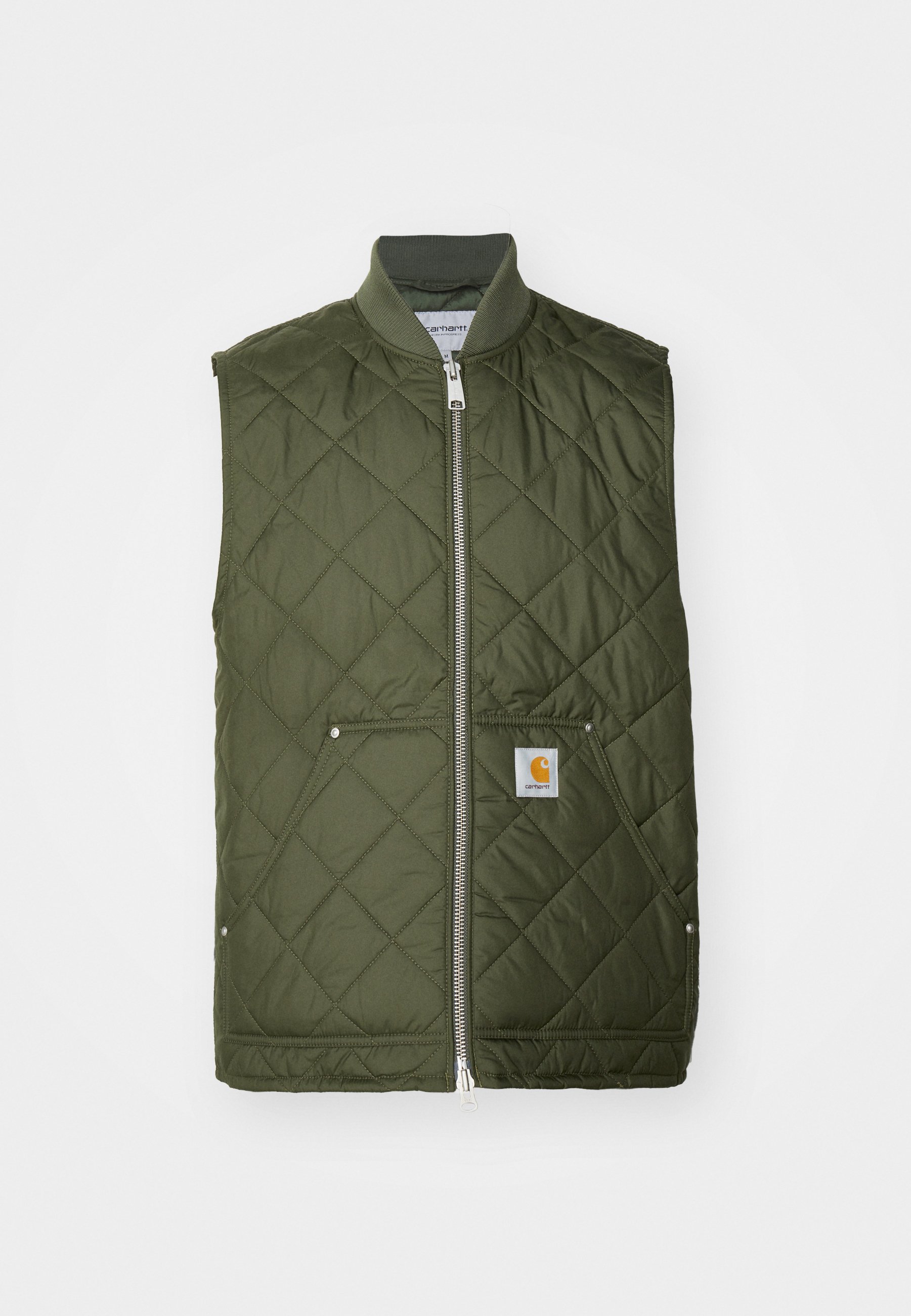 Carhartt WIP MYTON VEST LINER - Waistcoat - office green/dark