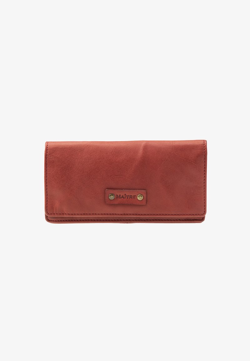 MAITRE STEINBACH IMMINE - Portemonnee - red