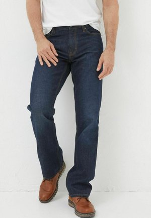 Jeans Straight Leg - dark vintage blue