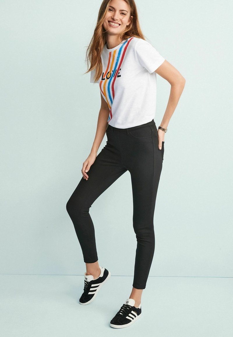Next Jeans Skinny Fit - black