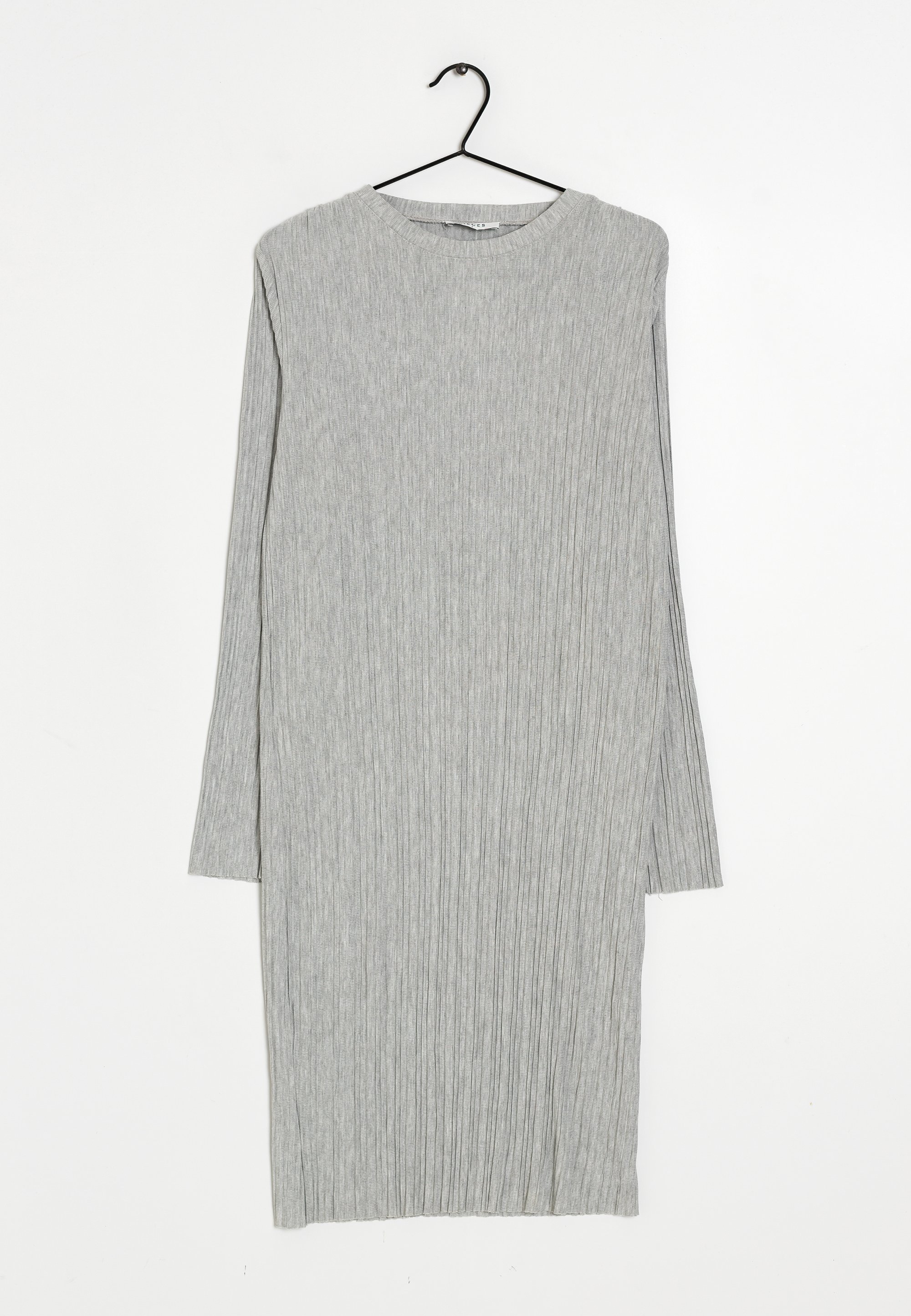 Pieces Jumper dress - grey/mottled light grey - (Pre-owned) - Zalando.ie Pieces Jumper dress - grey/mottled light grey - (Pre-owned) - Zalando.ie