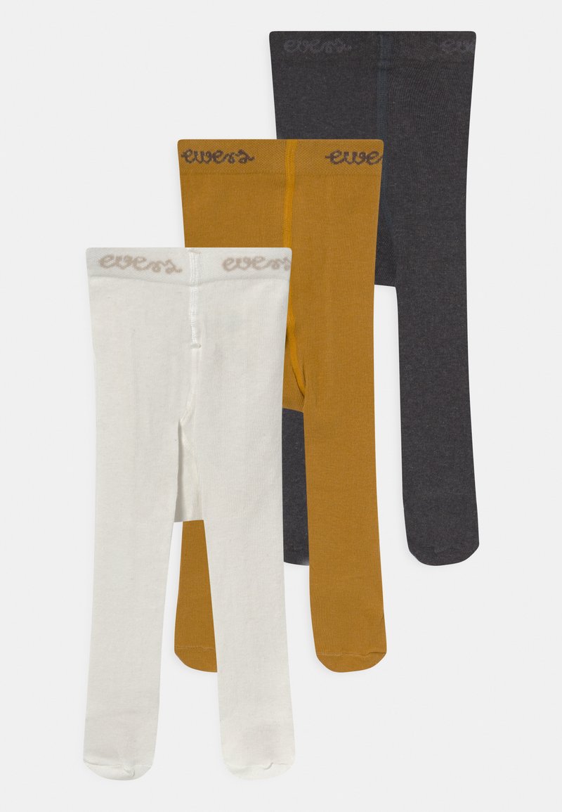 Ewers BASIC 3 PACK UNISEX - Tights - multi-coloured