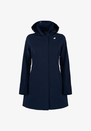K-Way MATHY BONDED - Parka - blu