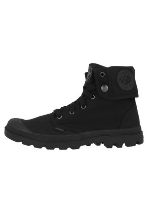 BAGGY - Lace-up ankle boots - black