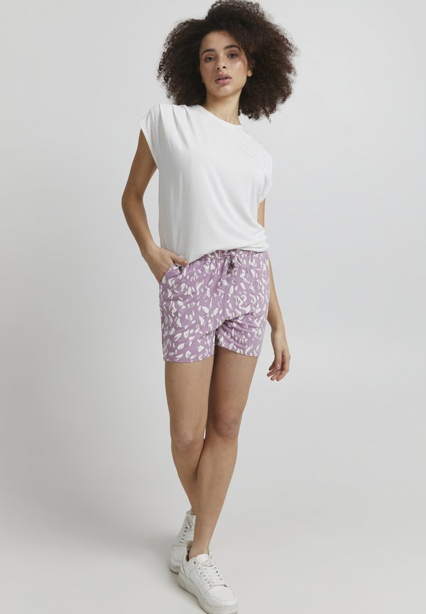 IHLisa - Shorts - lavender mist3