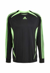 Unselected, black/signal green
