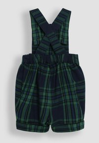 JoJo Maman Bébé TARTAN SET REGULAR FIT - Salopette - navy