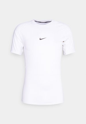 Nike Performance Sports T-shirts - white/black