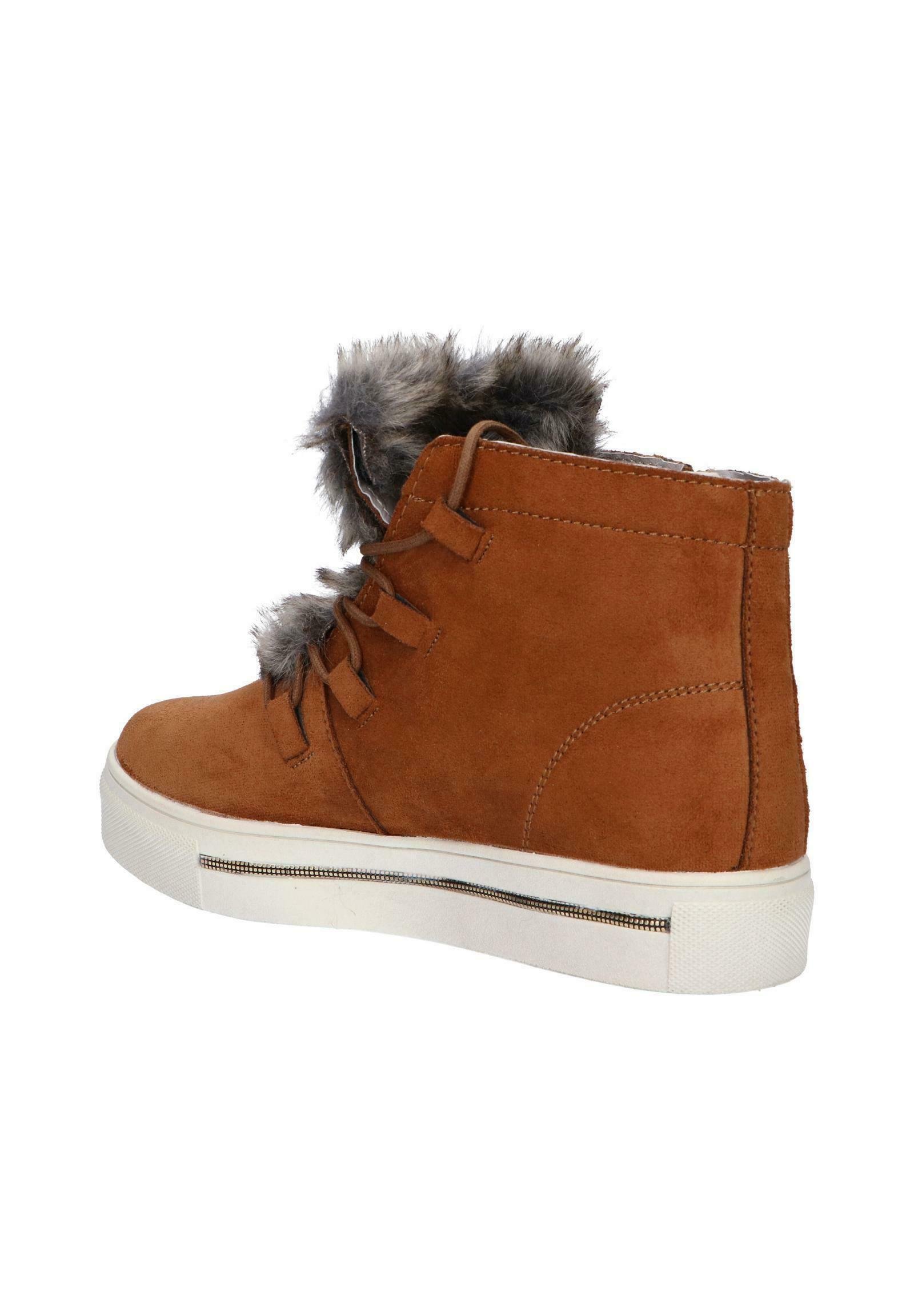 XTI Botas para la nieve - camel/marrón - Zalando.es