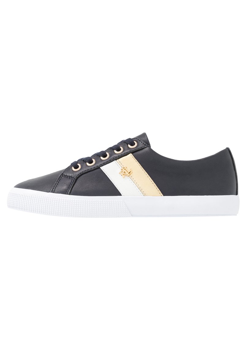 Lauren Ralph Lauren Sneakers laag zwart Lauren Ralph Lauren Sneakers laag zwart