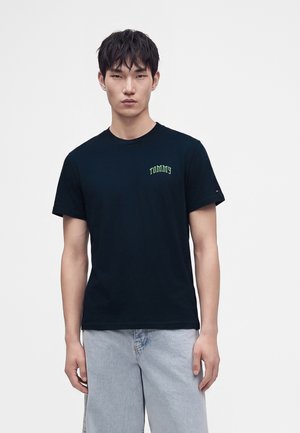 Tommy Jeans, SLIM TEE - Camiseta básica - dark blue