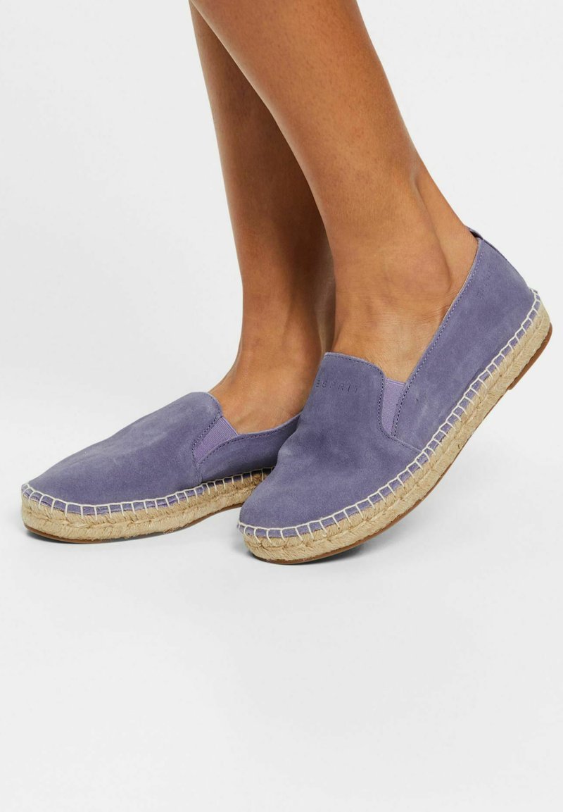 Esprit Espadrilles lilac/light pink Zalando.ie
