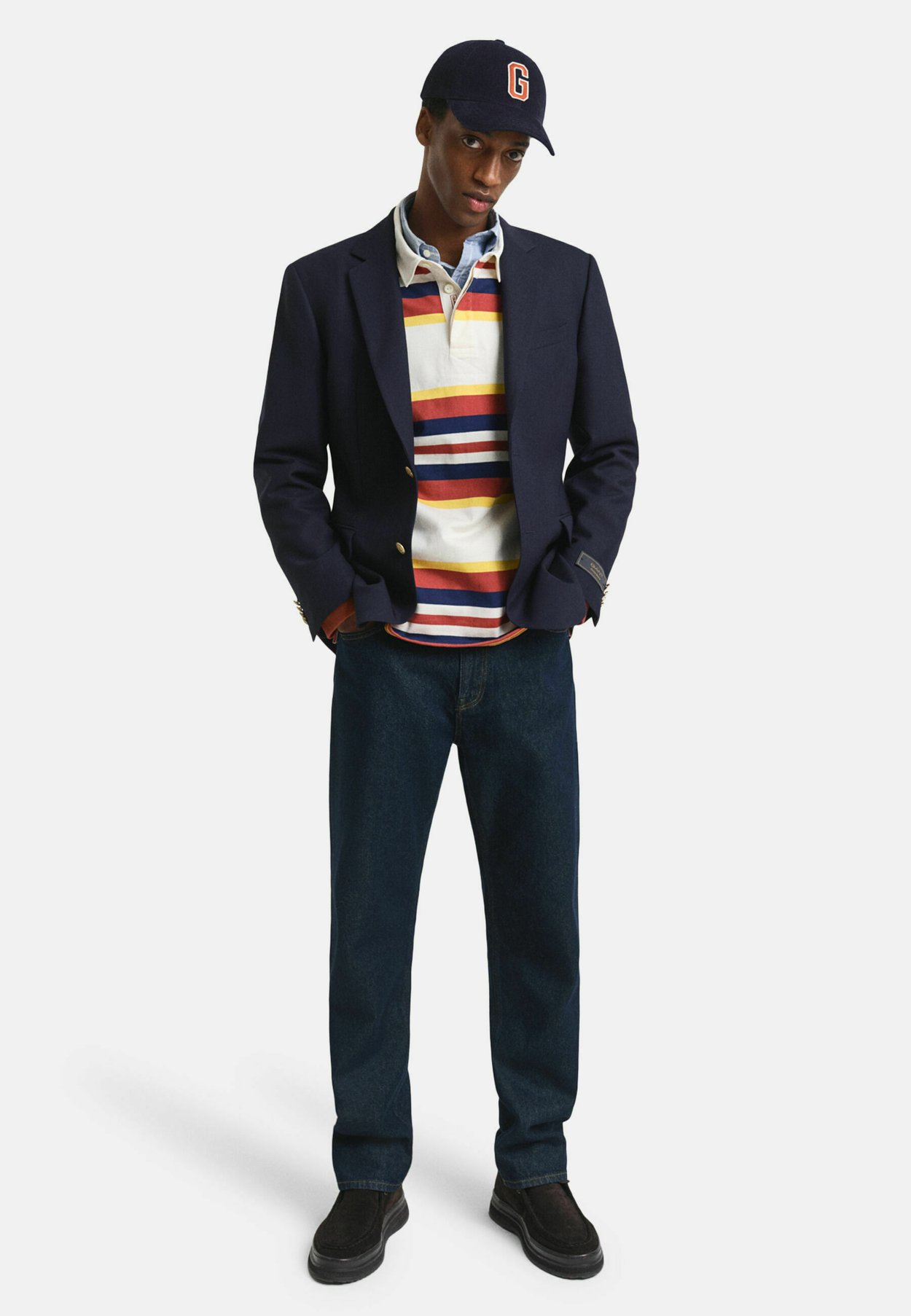 STRIPED HEAVY RUGGER
