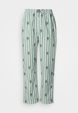 PJ SLEEP BOTTOM - Spodnji del pižame - outback green