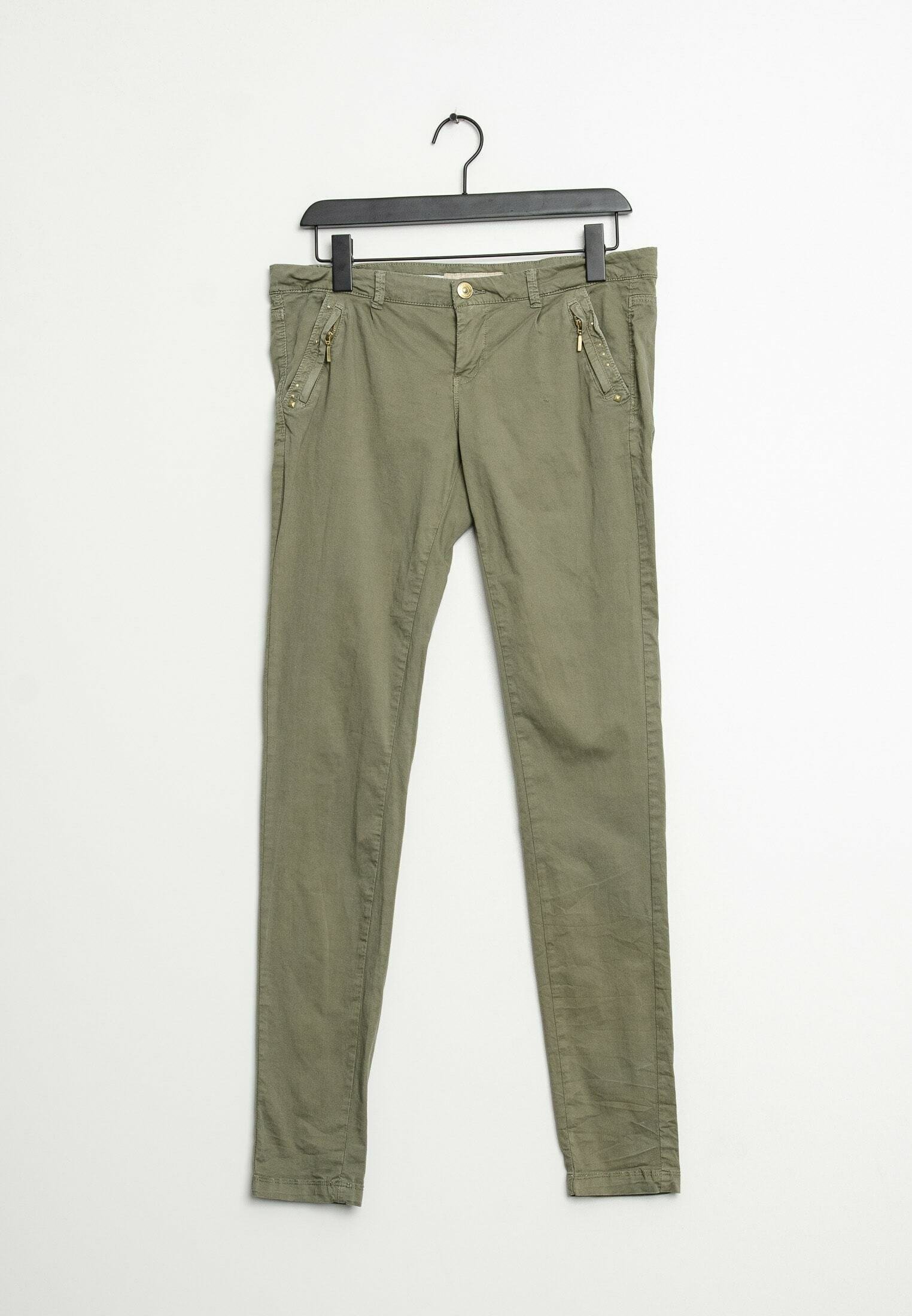 Pantalones Cargo Mujer Bershka Pantalon Cargo Verde Mujer Bershka