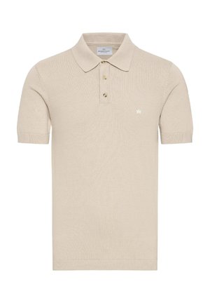 Kronstadt, KSEMIL POLO - Polo - feather grey