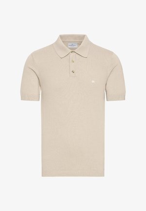 Kronstadt, KSEMIL POLO - Polosärk - feather grey