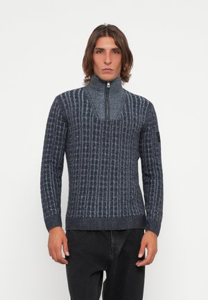 TROYER - Trui - navy blue