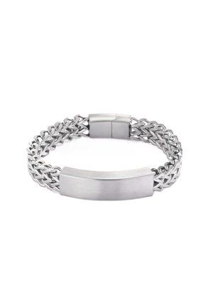 Bracelet - argentée couleur