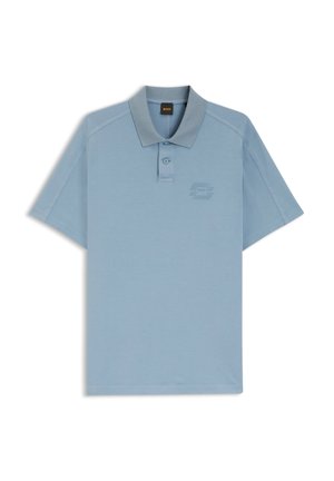 BOSS, TECHNO - Polotričko - light blue