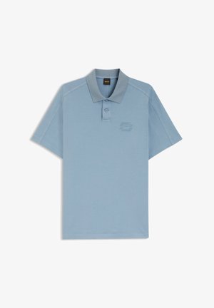 BOSS, TECHNO - Polotričko - light blue