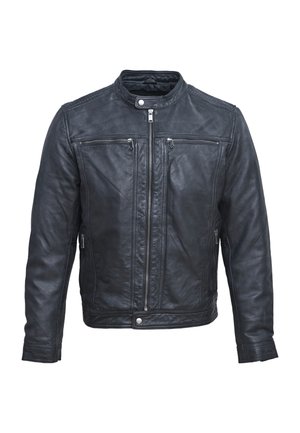 Kaporal, OMER - Lederjacke - vintage black