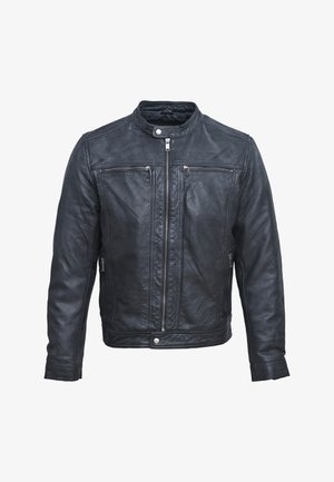 Kaporal, OMER - Leren jas - vintage black
