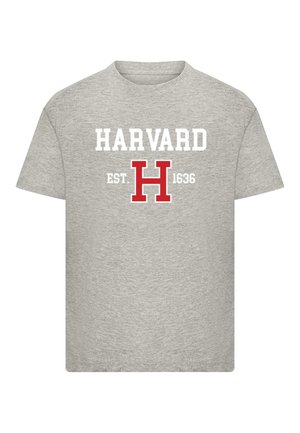 HARVARD UNIVERSITY-EST1636 - T-Shirt print - heather grey