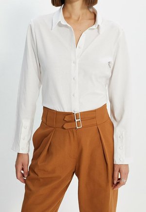 Hemdbluse - off-white