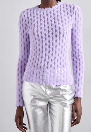 Camiseta de manga larga - lilac