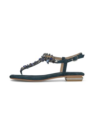 Alma en Pena, T-bar sandals - navy blue