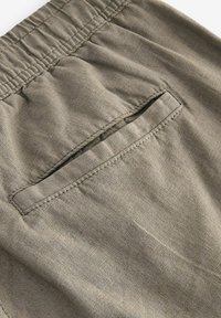 Next ELASTICATED DRAWSTRING  - REGULAR FIT - Armijas stila bikses - mushroom brown