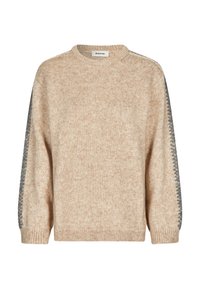 LINEMD - Neule - beige