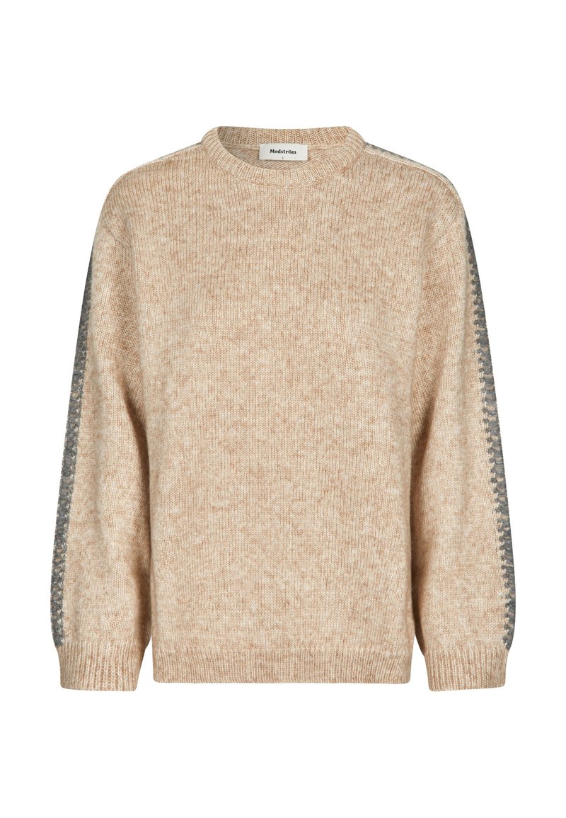 Modström Trui beige Modström Trui beige
