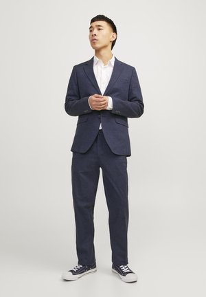 JPRRIVIERA SUIT SLIM FIT - Kostuum - dark navy fit:slim fit