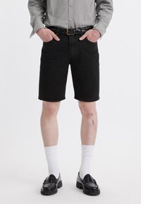 Levi's® ORIGINAL  - Kratke hlače od trapera - black
